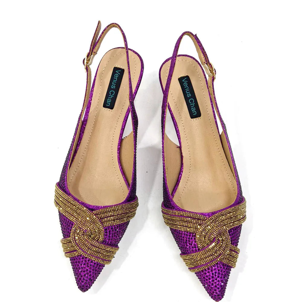 Ladies Italian Design Shoes And Bag Set EDS23 β product view 5