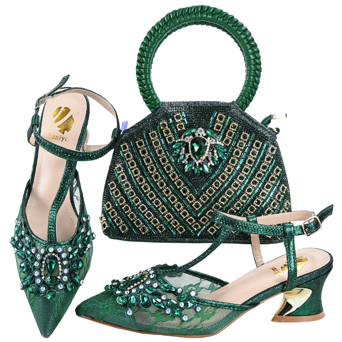 Italian Shoes And Bag Sets EDHY1-6