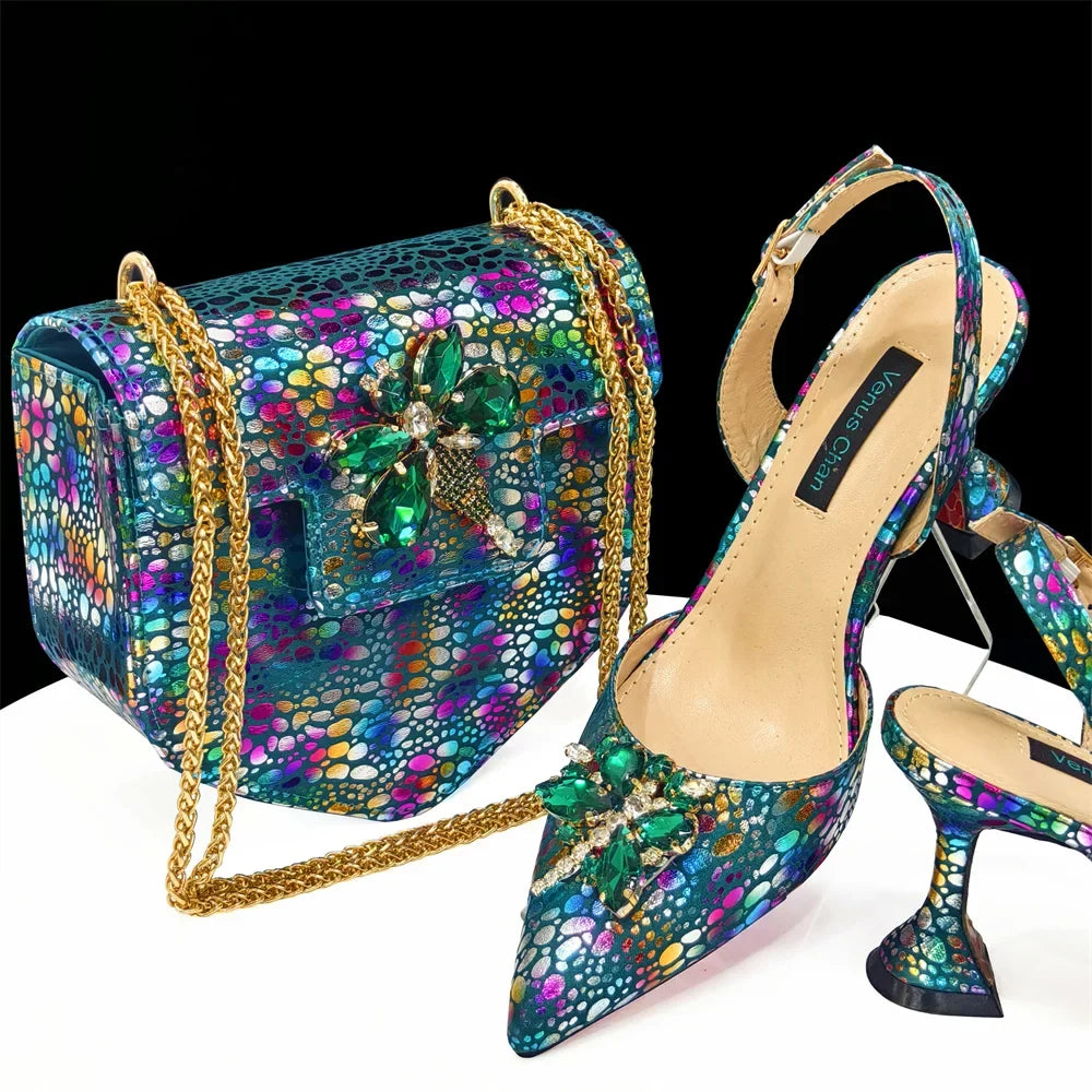 New Arrival Shoes and Bag Set EDHDF1-12