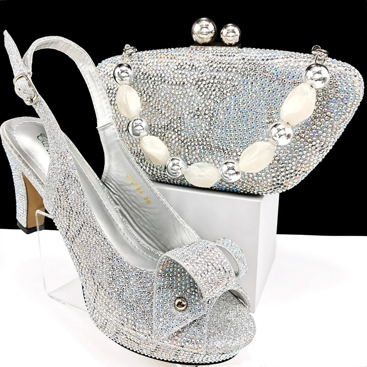 Italian Shoes And Bag Sets HAS1-10