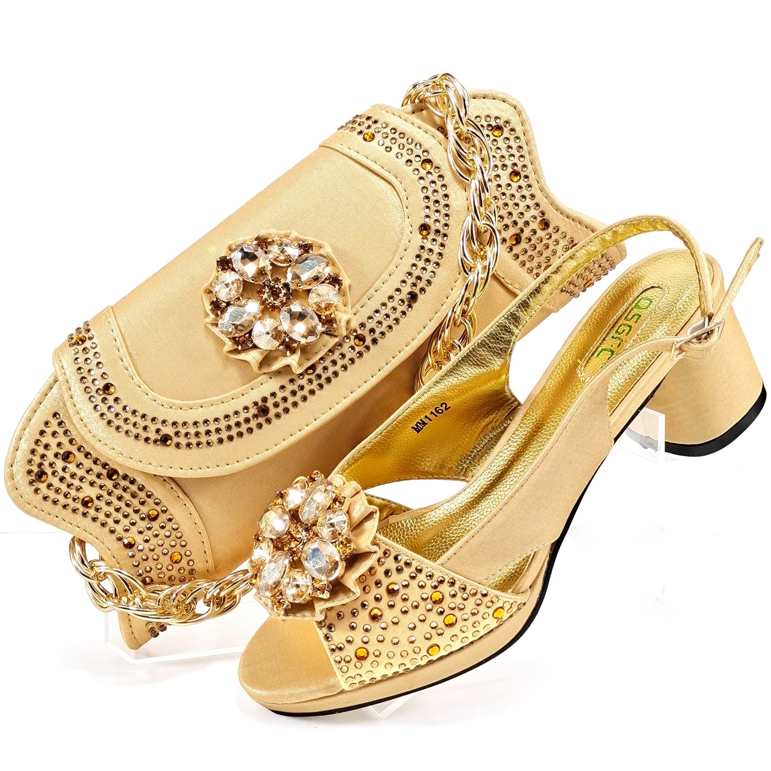 Wedding Shoes and Bag Set HMP1-17