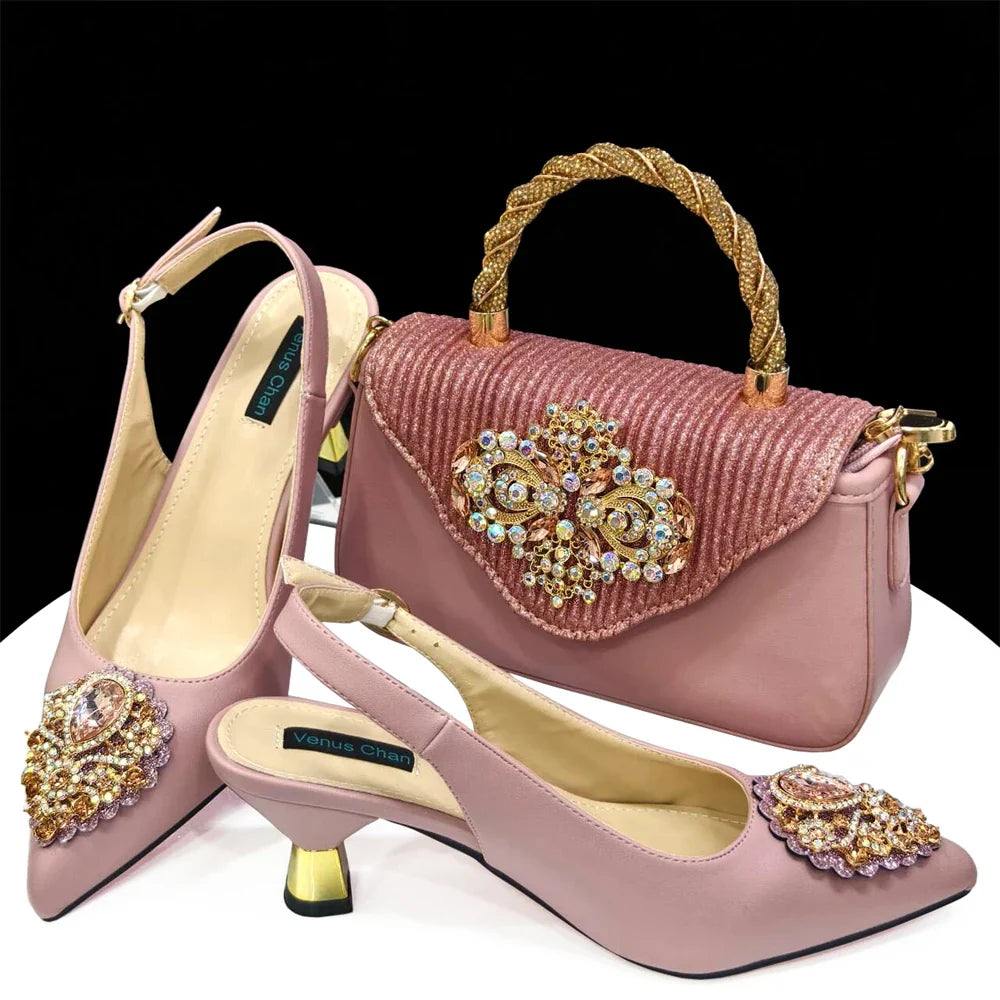 Italian Shoe and Bag Set New HAS1-27