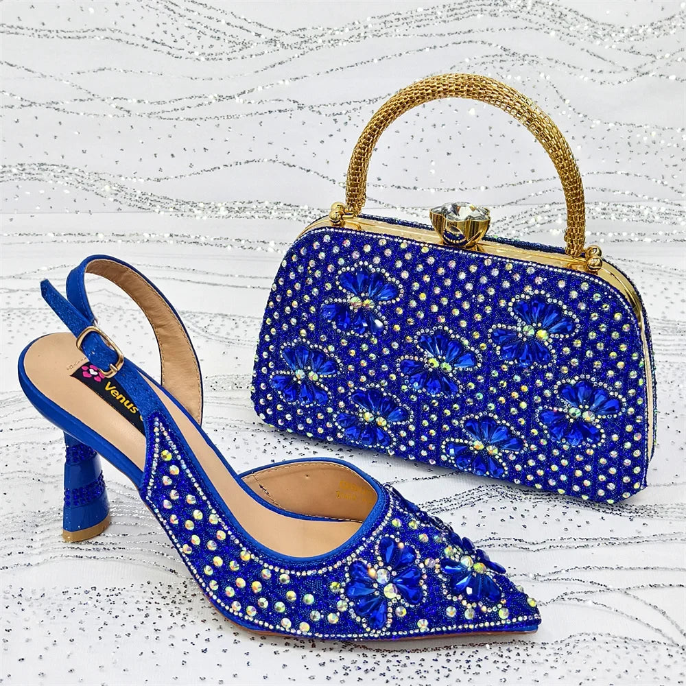 New Italian Shoe and Bag Set EDHM1-1