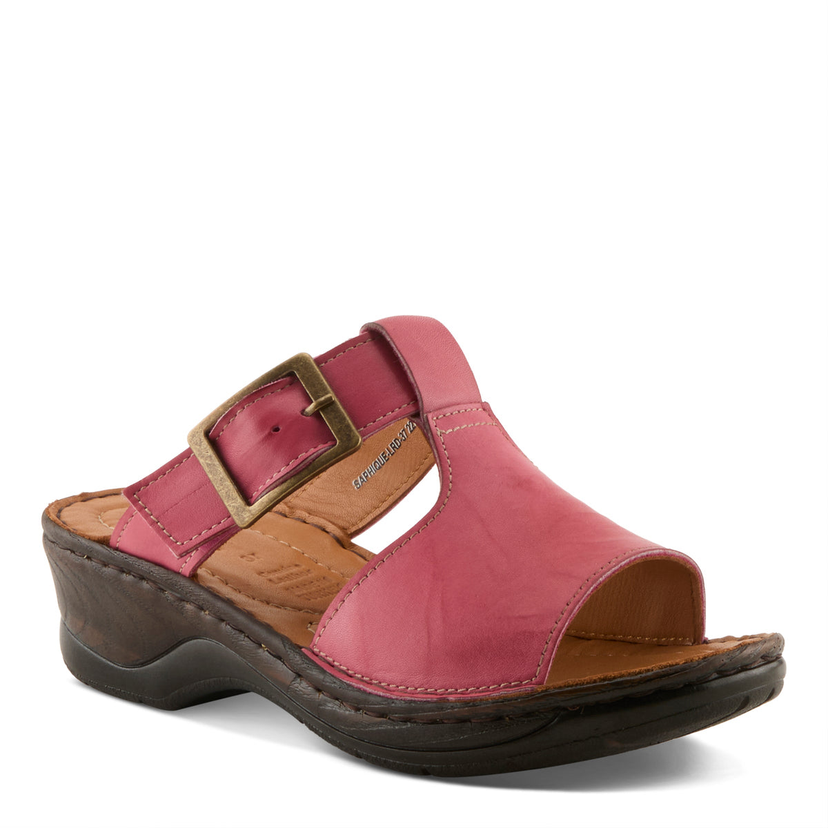 Spring Step SPRING STEP SAPHIQUE SANDALS sandal in light red with comfortable everyday design