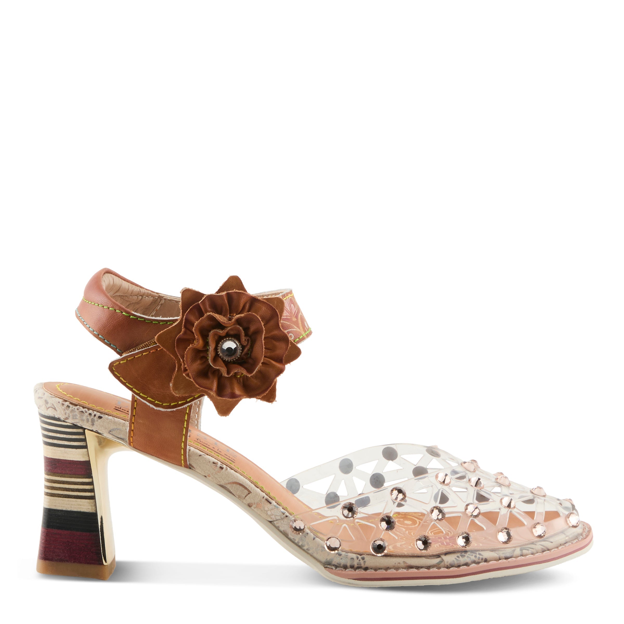 L'ARTISTE SASSYLADY SANDALS