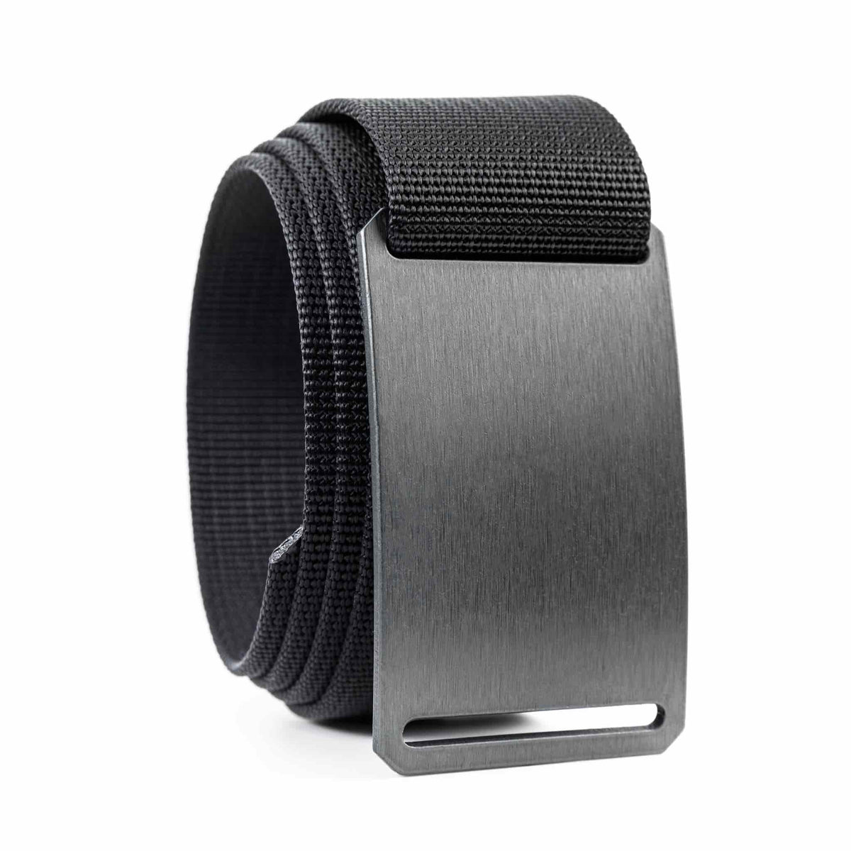 Gunmetal Belt – product view 1