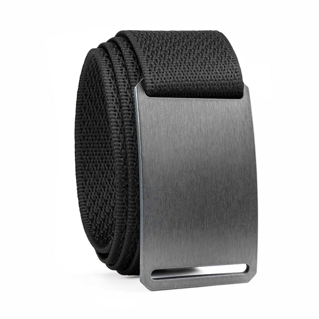 Gunmetal Belt – product view 7