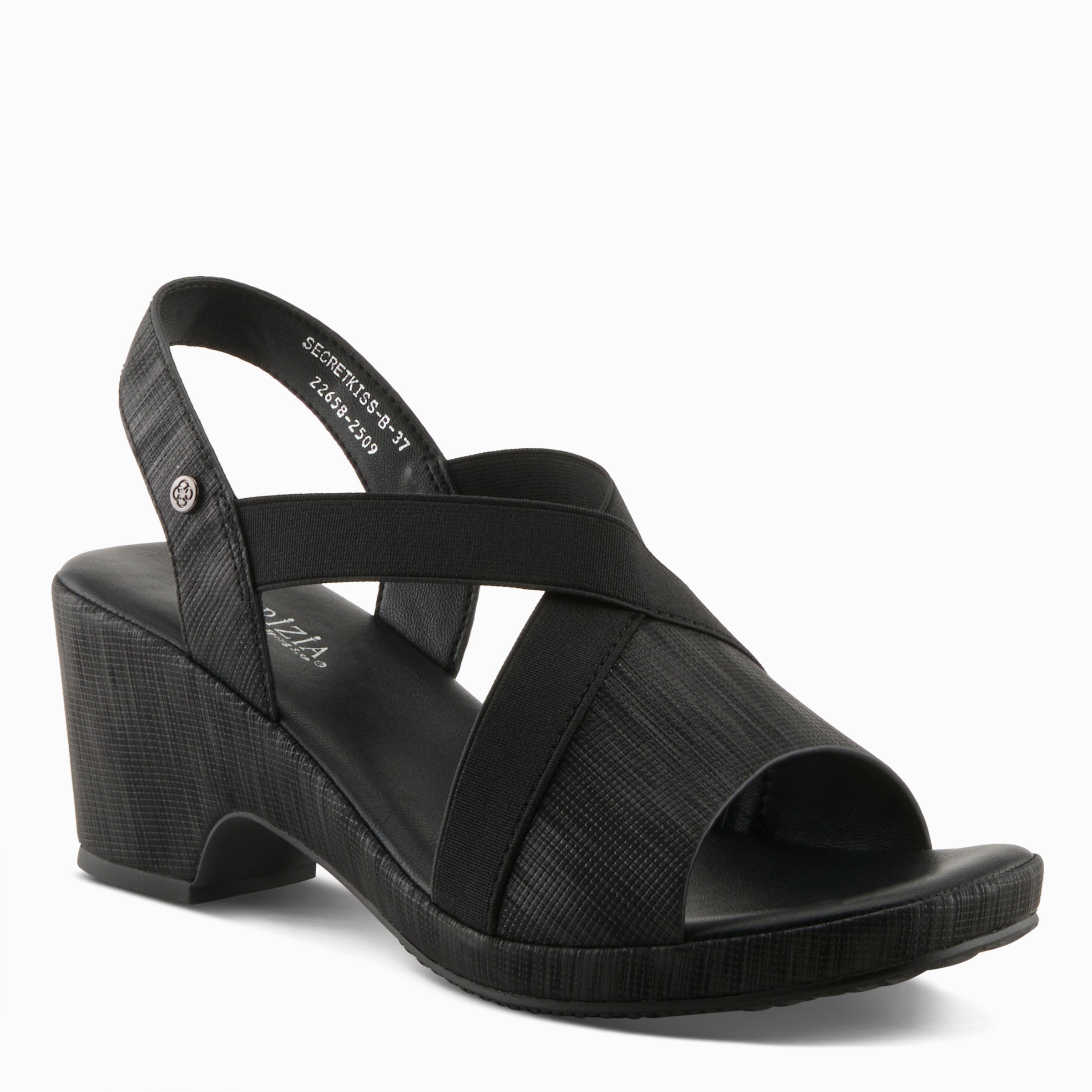 Patrizia PATRIZIA SECRETKISS SANDALS sandal in black with stylish fashion design