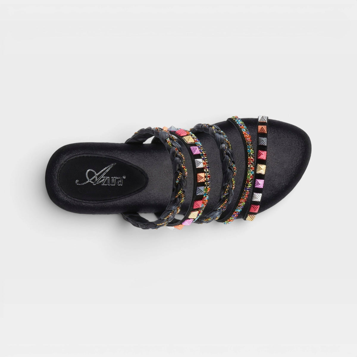 Azura Shinychic Sandals — product view 11