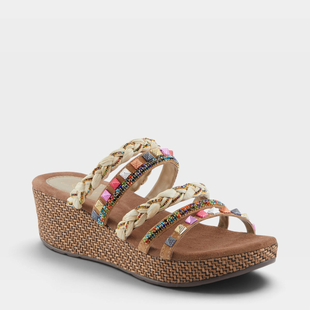 Azura Shinychic Sandals — product view 1