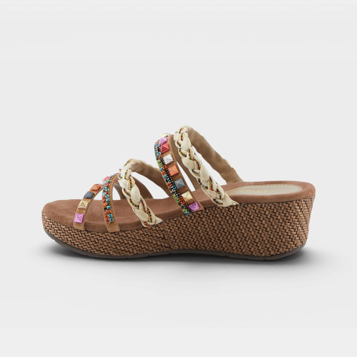 Azura Shinychic Sandals — product view 4
