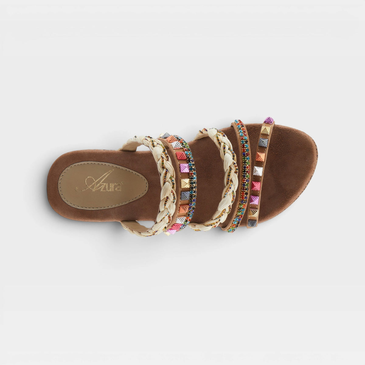 Azura Shinychic Sandals — product view 5