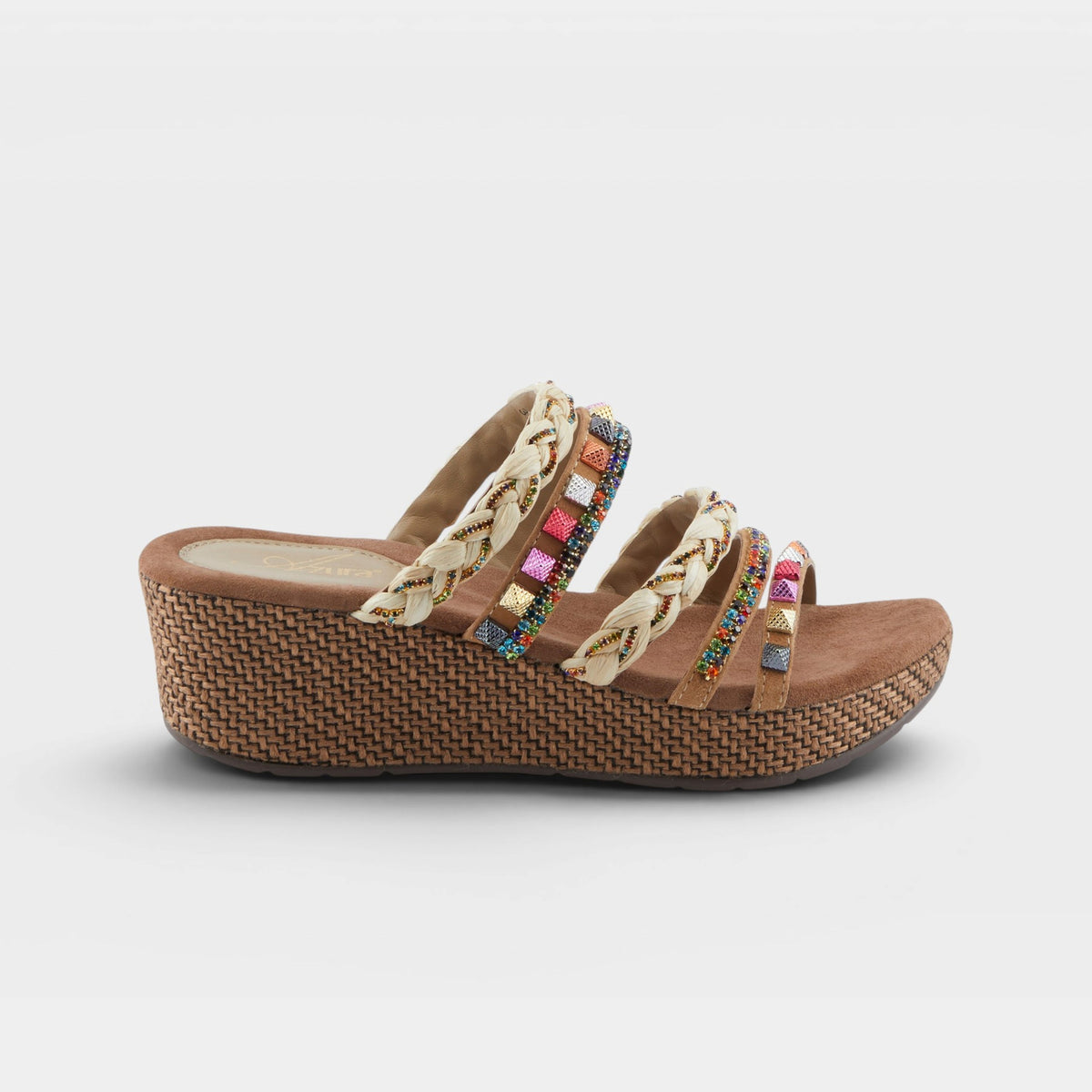 Azura Shinychic Sandals — product view 2