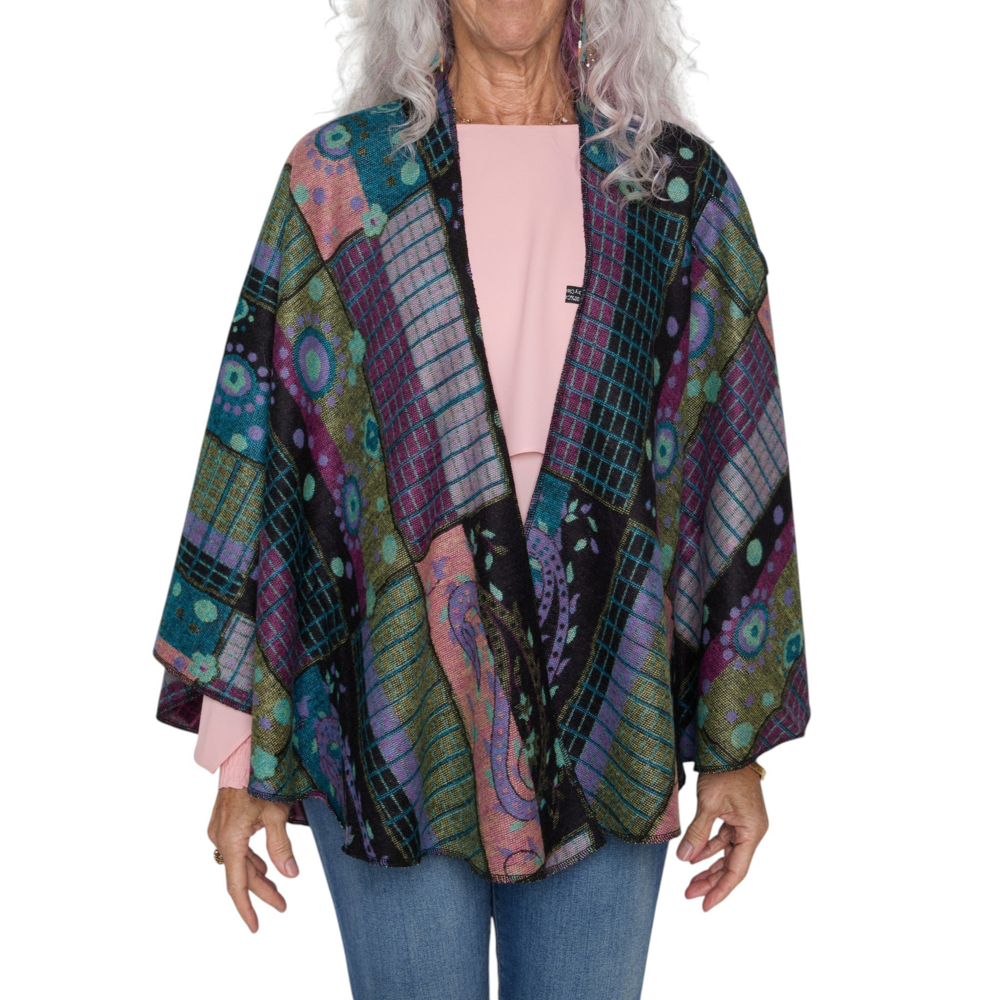 L'ARTISTE SHWL-VERSA SHAWL