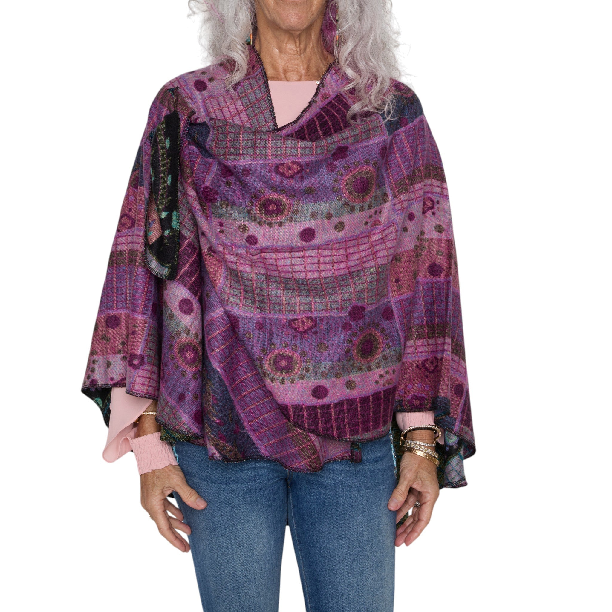 L'ARTISTE SHWL-VERSA SHAWL