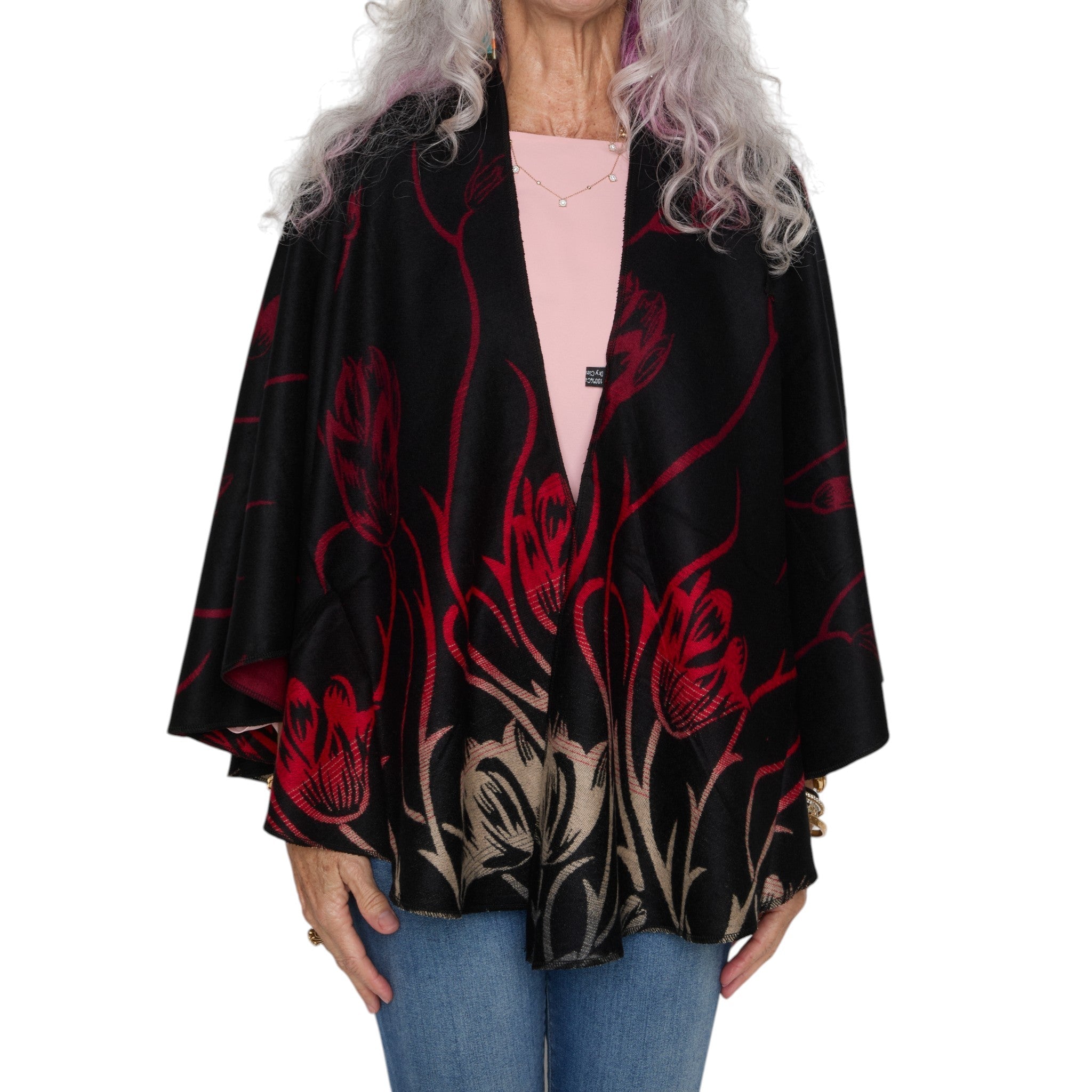 L'ARTISTE SHWL-VERSA SHAWL