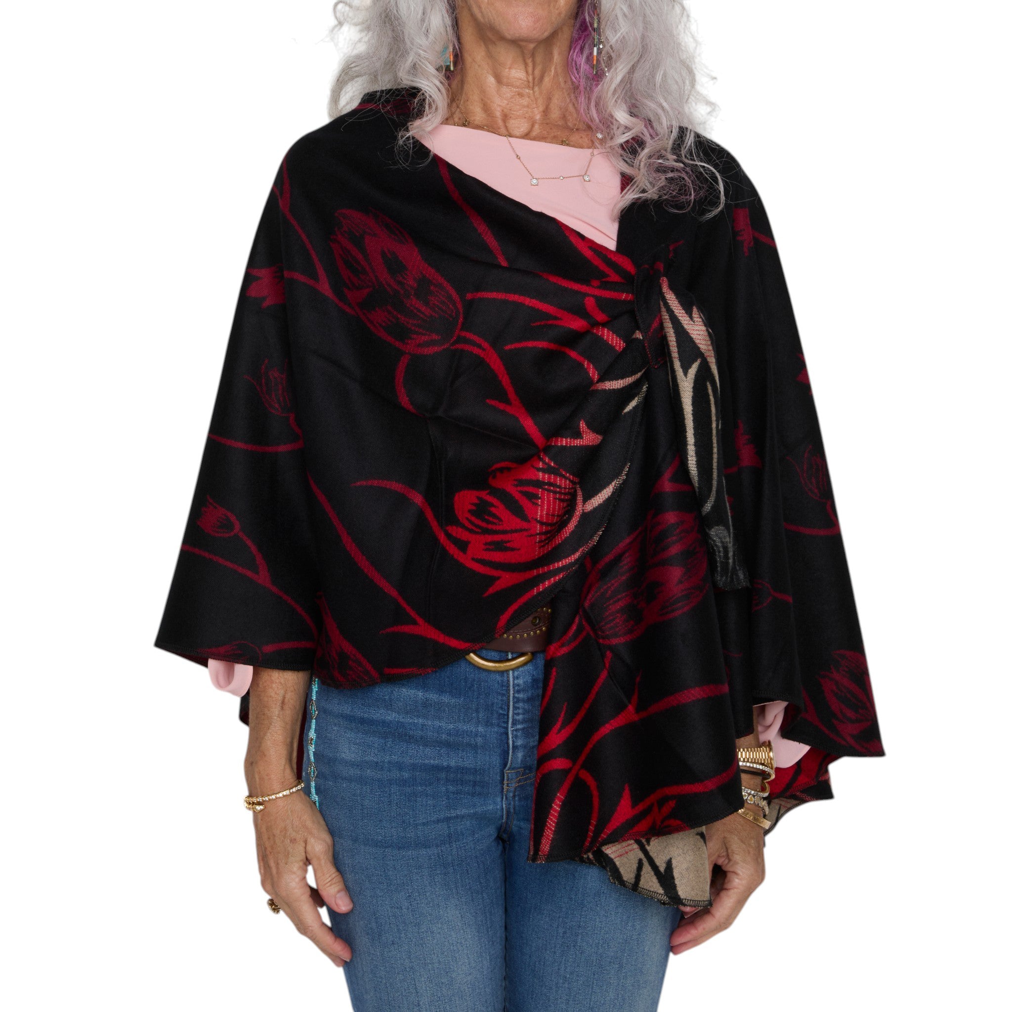 L'ARTISTE SHWL-VERSA SHAWL