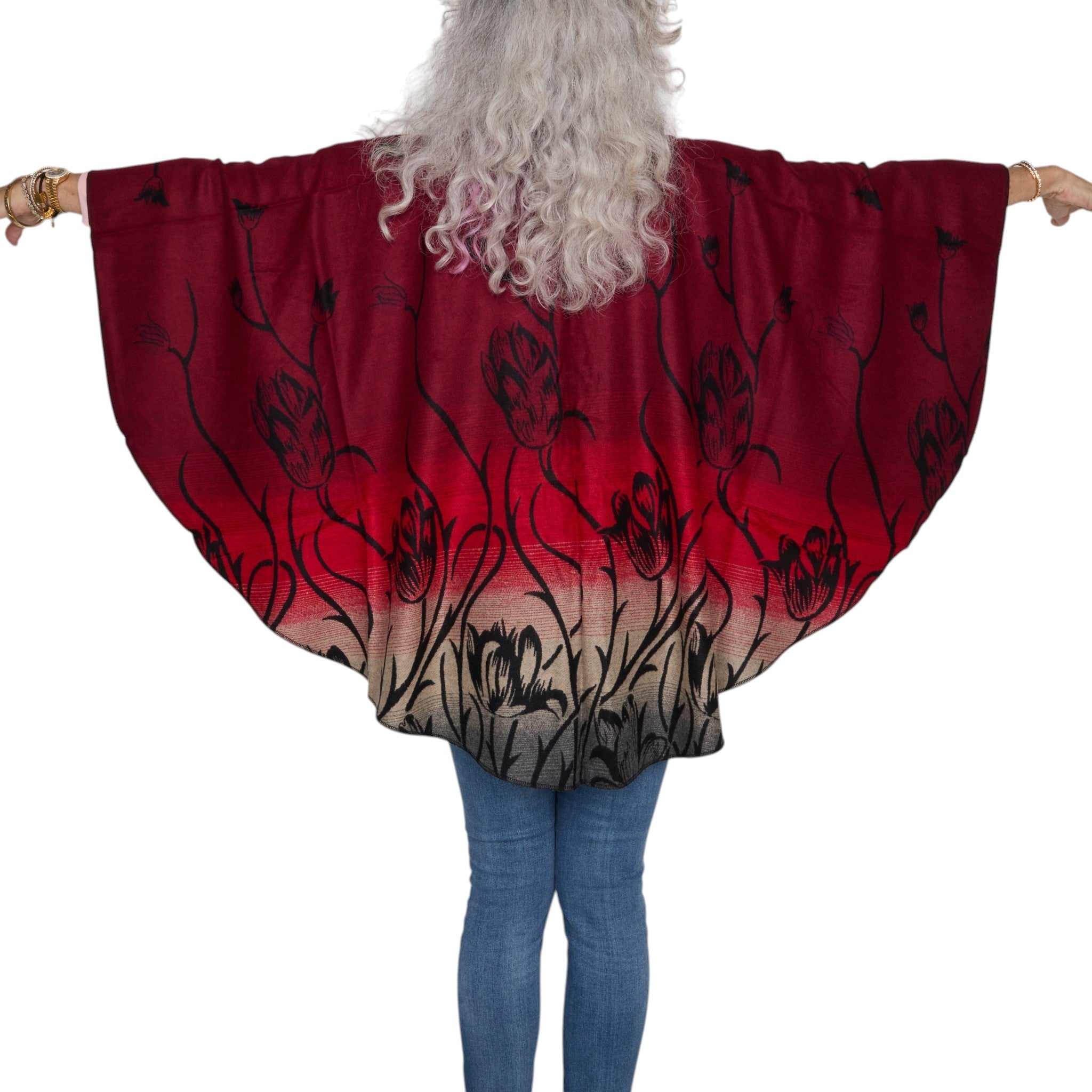 L'ARTISTE SHWL-VERSA SHAWL