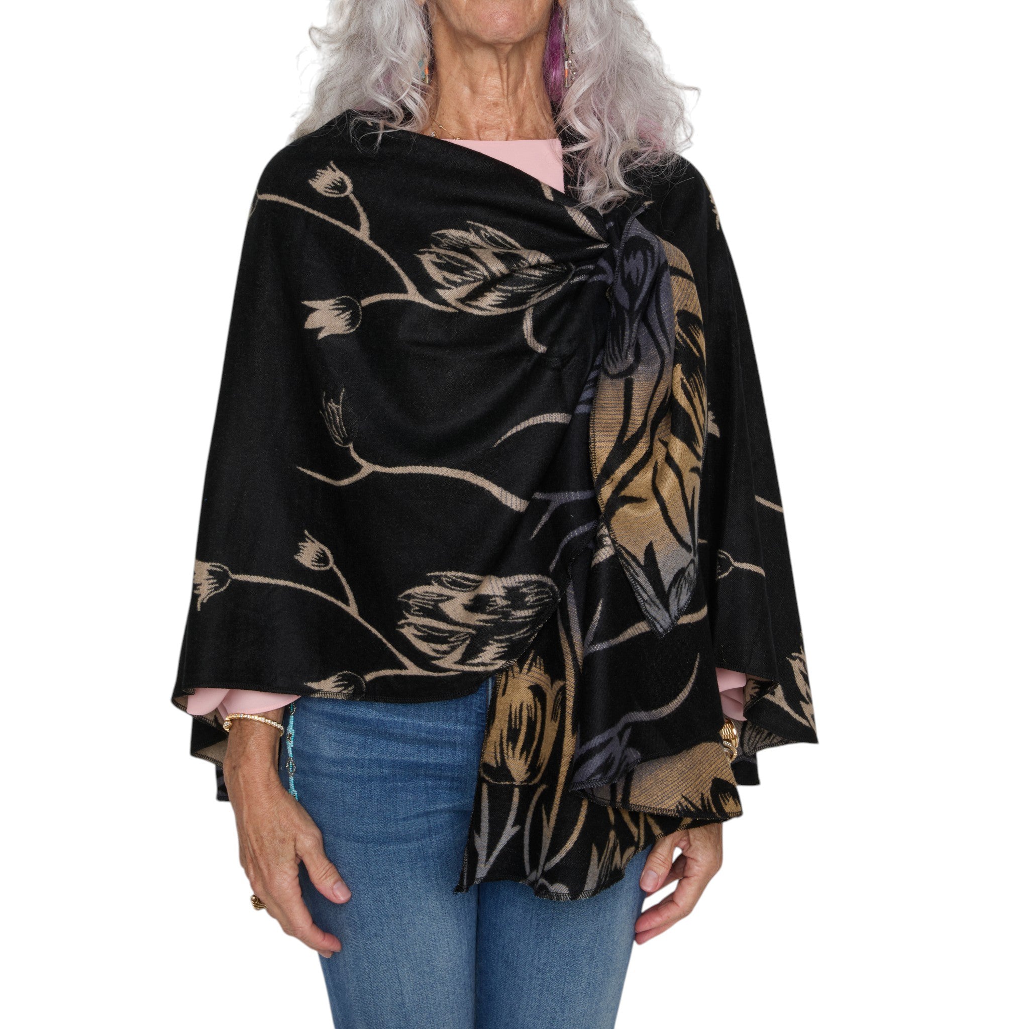 L'ARTISTE SHWL-VERSA SHAWL