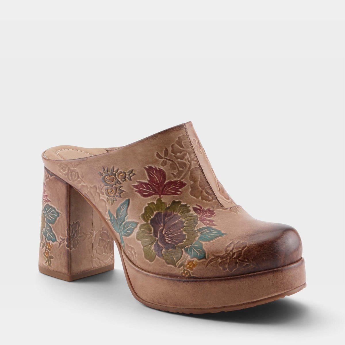 L'Artiste Skyhigh Women's Casual Mules — product view 1