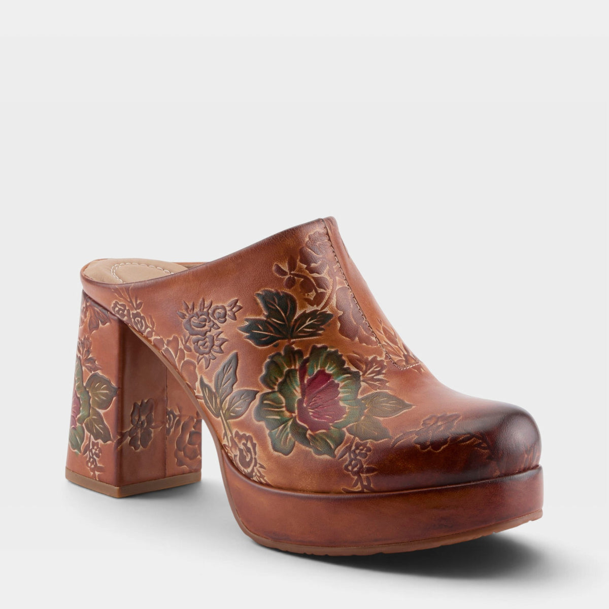 L'Artiste Skyhigh Women's Casual Mules — product view 3