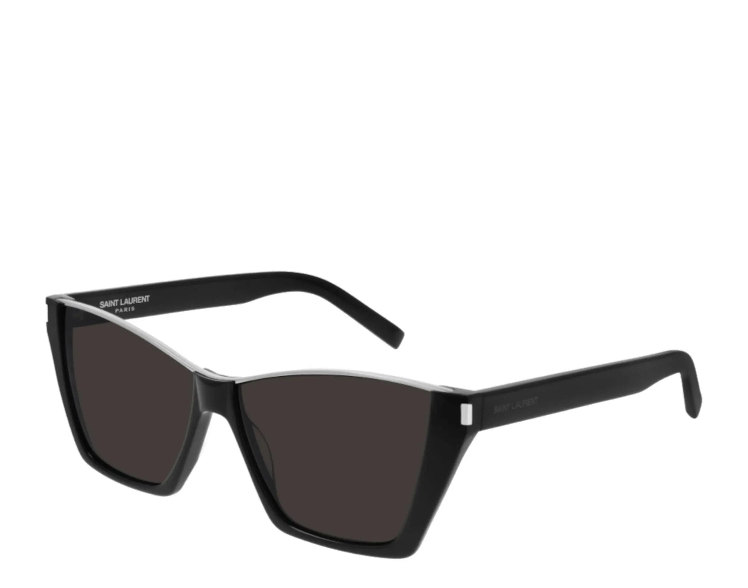Saint Laurent SL 364 Mask Ace Women's Sunglasses — Black/Grey