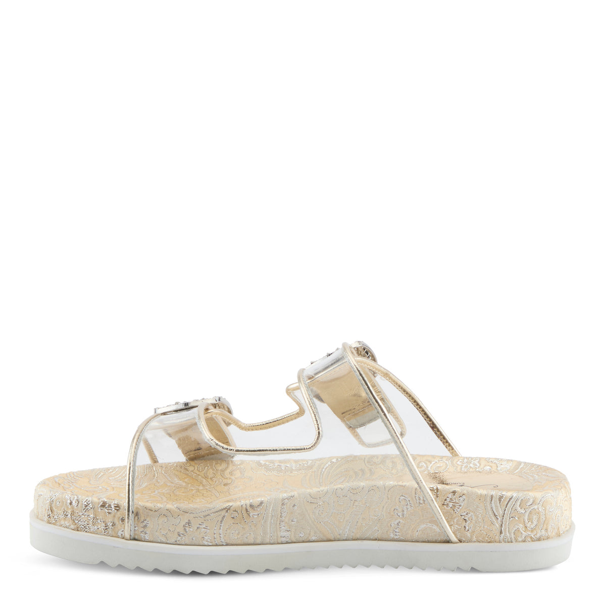 AZURA SLIDEMEIN SANDALS – Front View