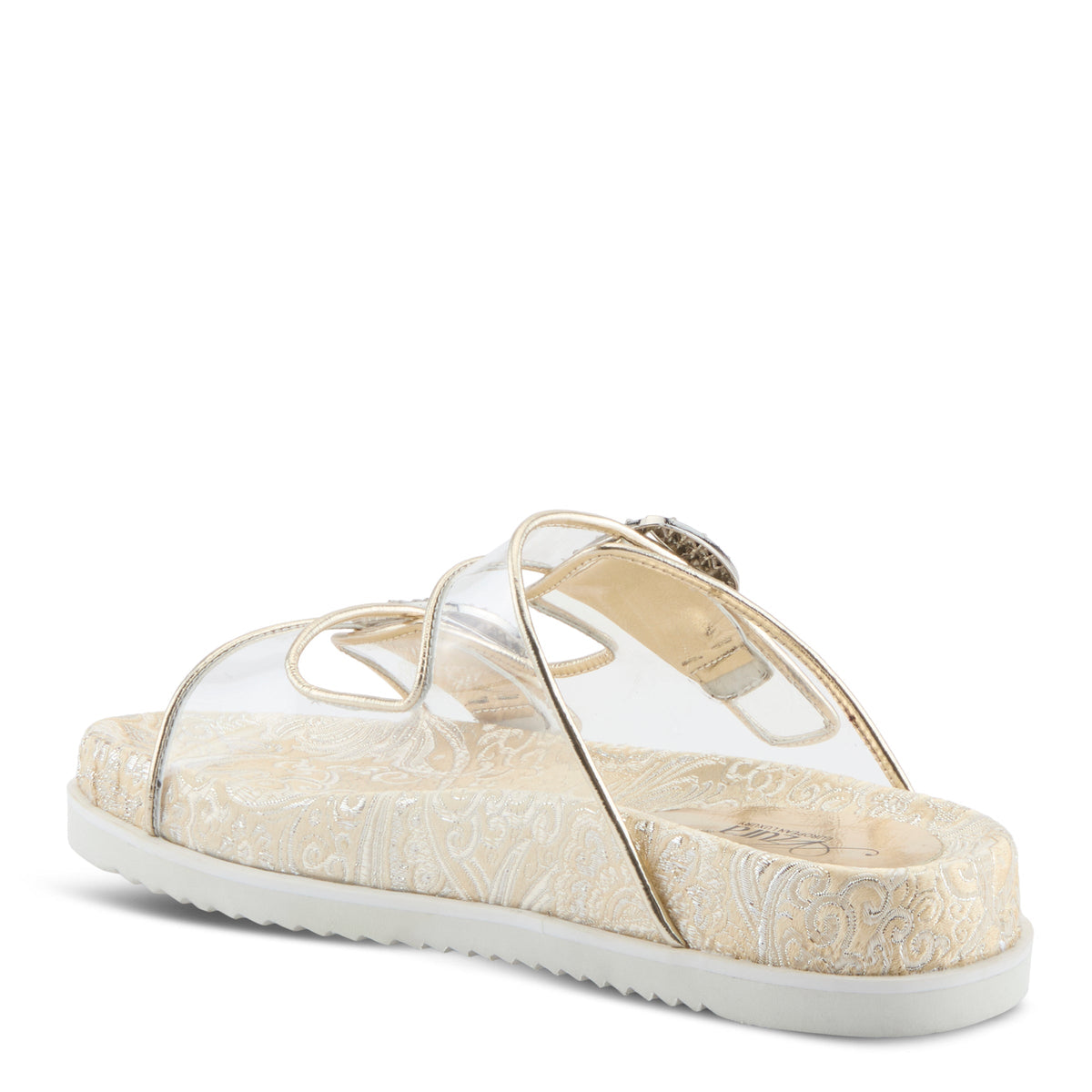 AZURA SLIDEMEIN SANDALS – Back View