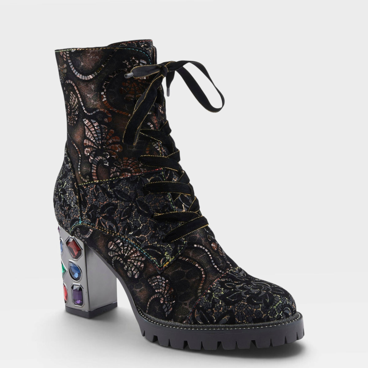 L'Artiste Solay-Delsol Women's Boots — product view 1