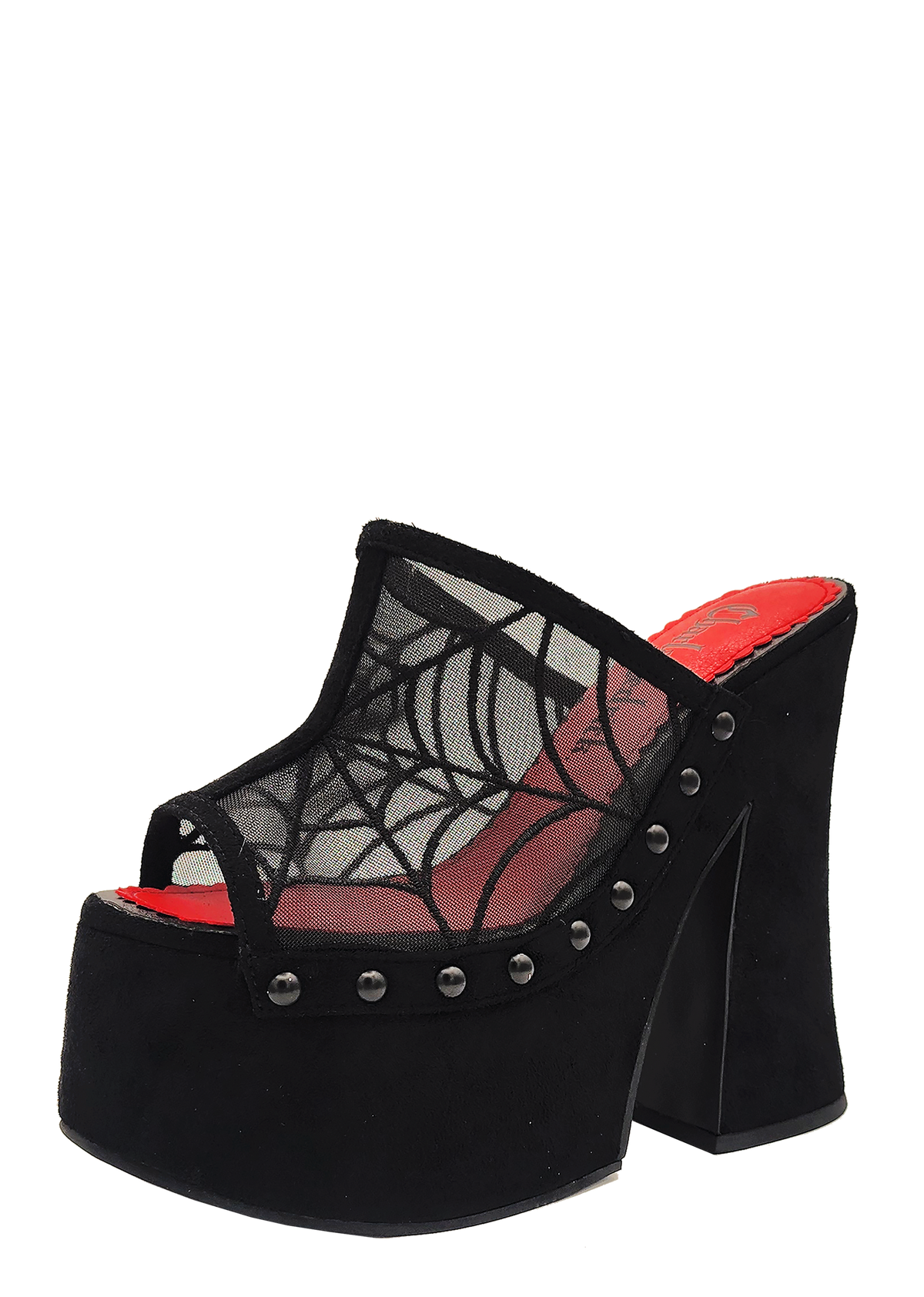 Charla Tedrick Spinderella Platform / PRE-ORDER – front view