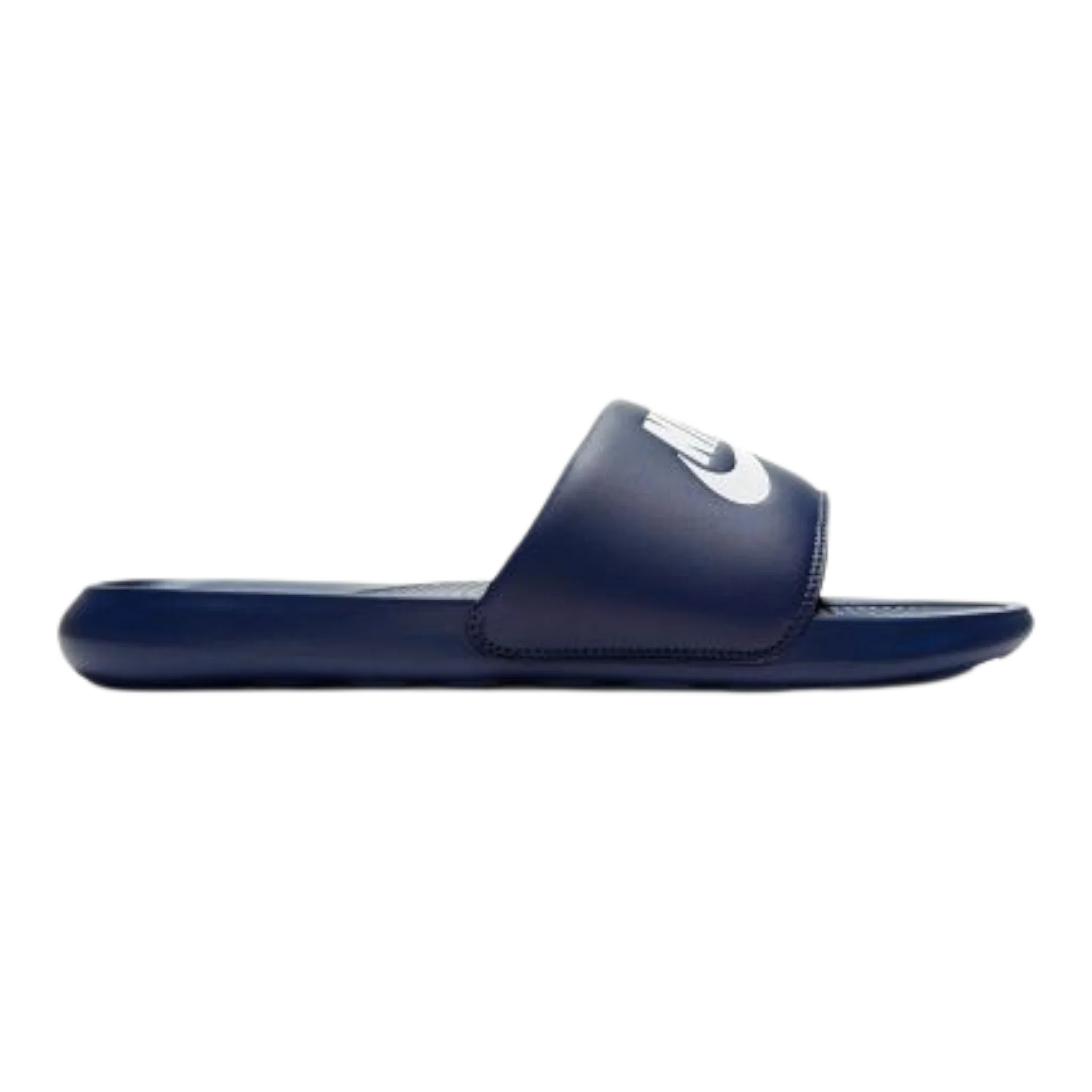 Nike Victori One Men's Slides — Midnight Navy/White