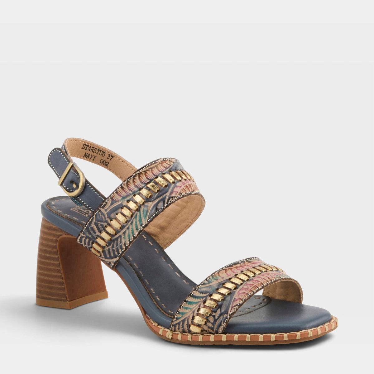 L'Artiste Starstud Sandals — product view 2