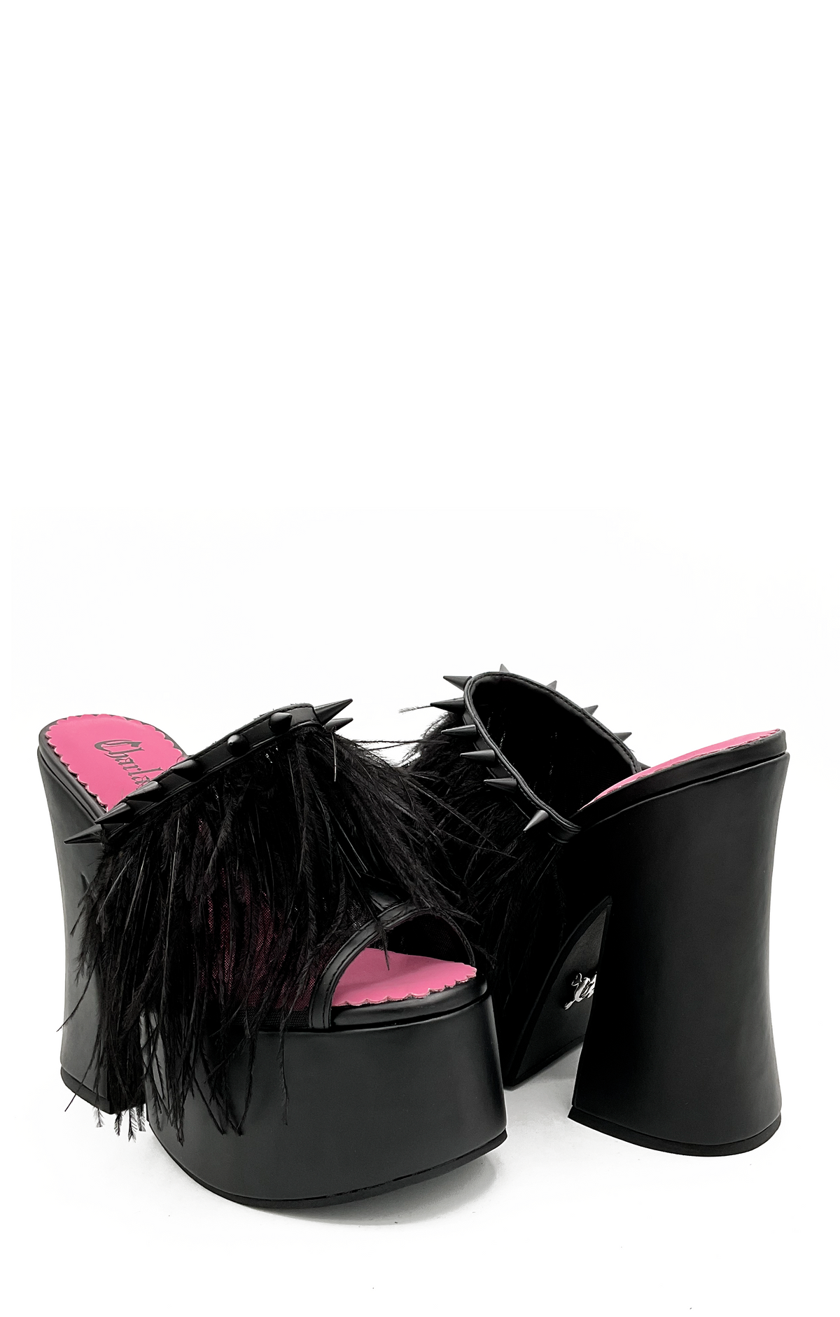 Charla Tedrick Sunday Girl Platform - Black – product view 4