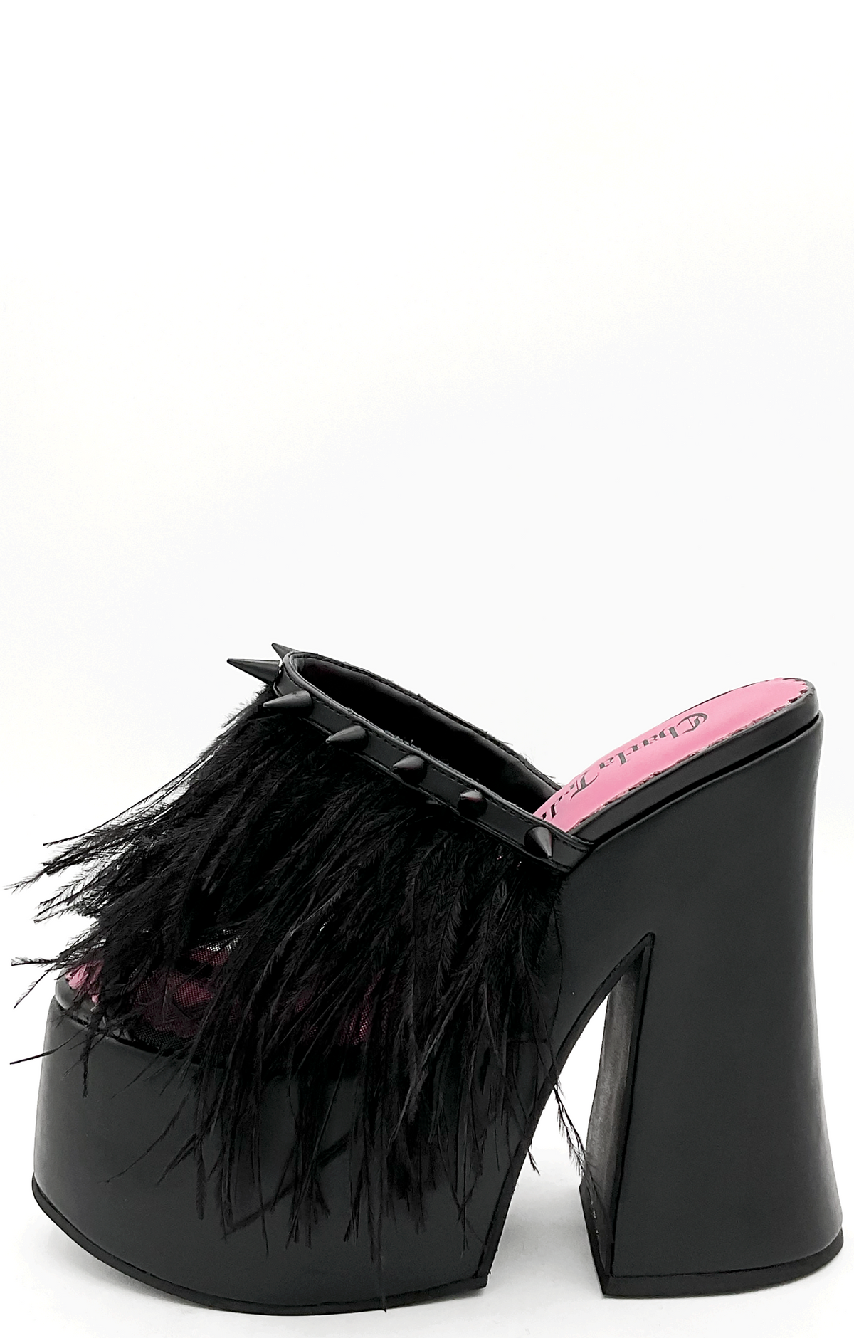 Charla Tedrick Sunday Girl Platform - Black – side view