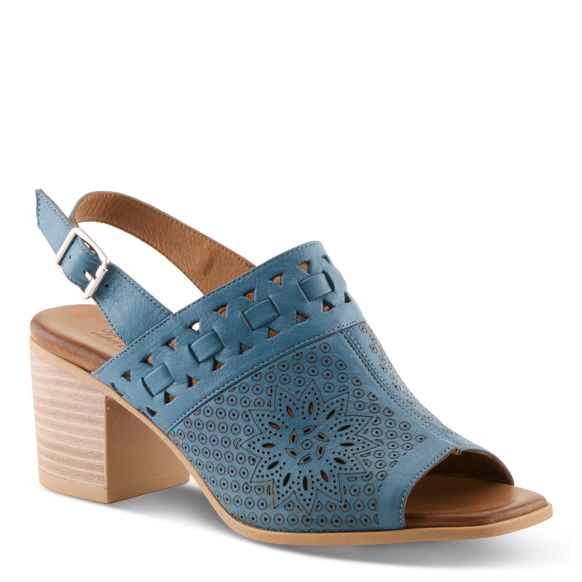 Spring Step SPRING STEP SUNELA SANDALS sandal in denim blue with comfortable everyday design