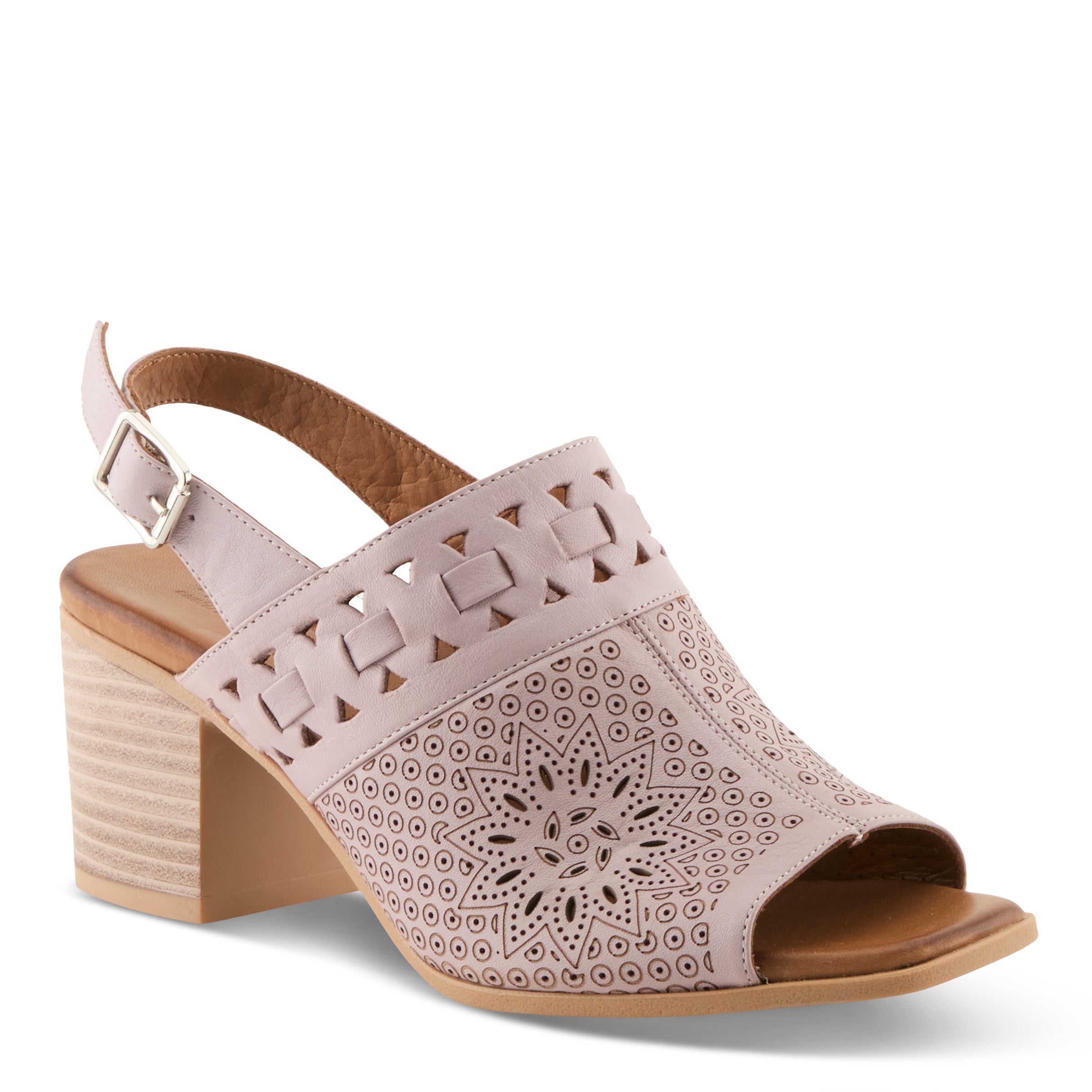 Spring Step SPRING STEP SUNELA SANDALS sandal in lilac with comfortable everyday design