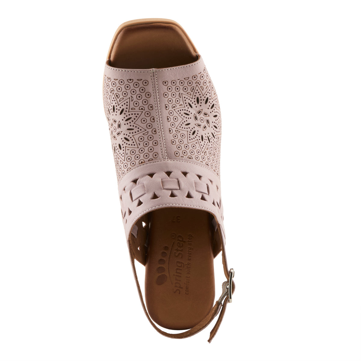 SPRING STEP SUNELA SANDALS – Detail Close-Up