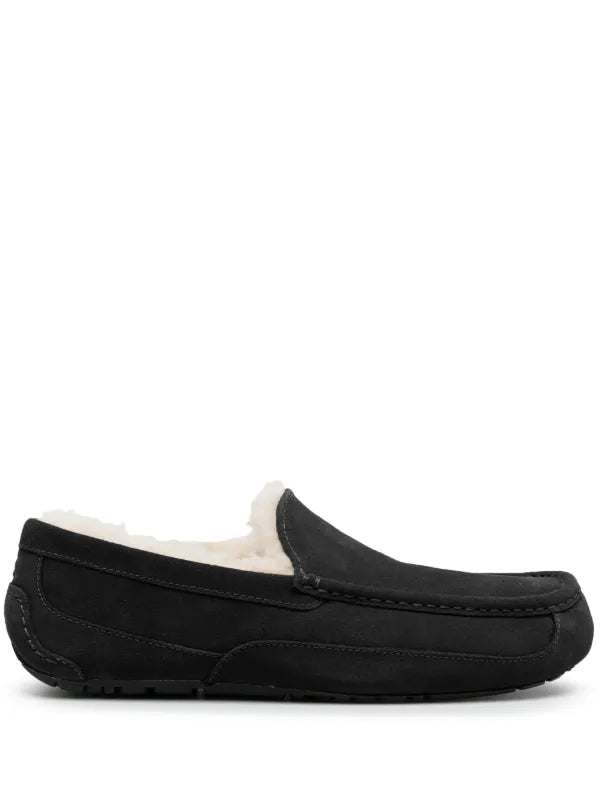 UGG Ascot Men's Slippers — Black