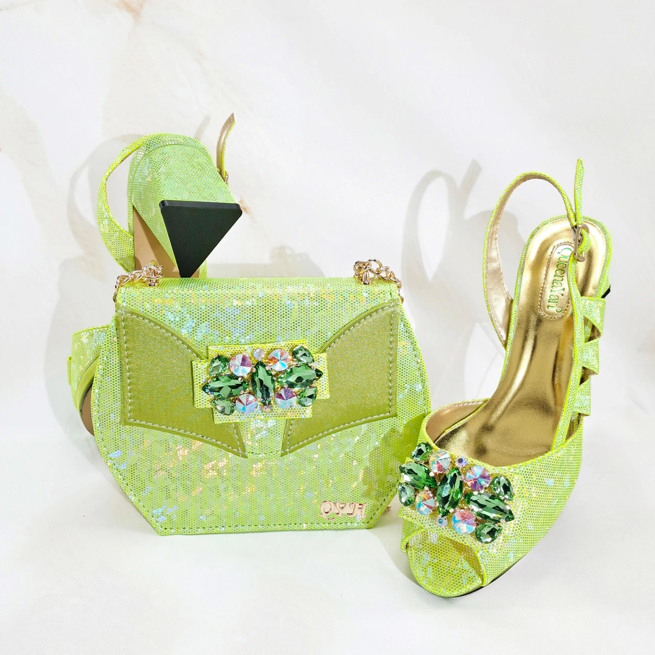 Italian Shoes And Bag Sets HS1-1