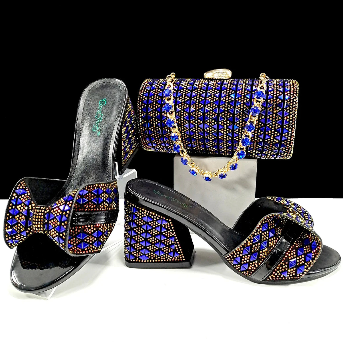 High Quality Ladies Shoes And Bags Set HJJ1-10 β product view 10