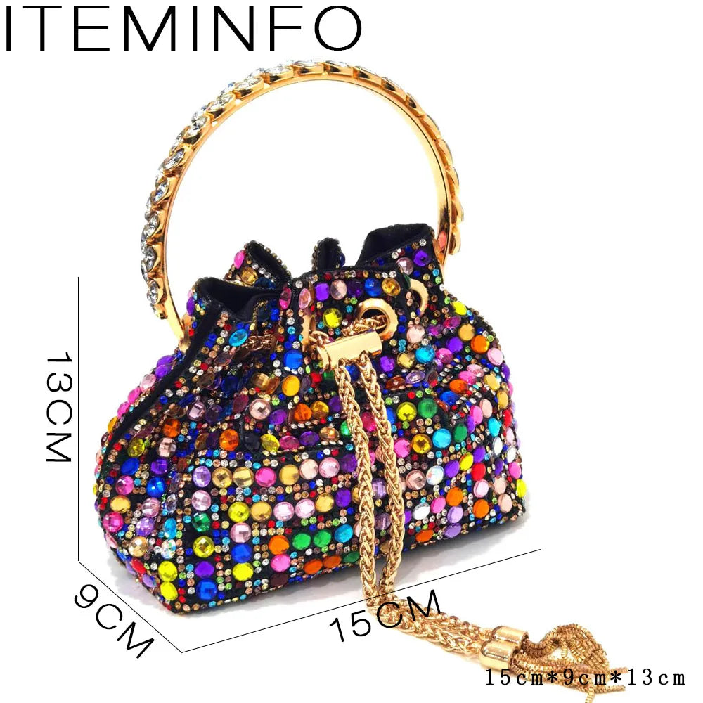 New Diamond Design Shoe and Bag Set ED221 – product view 16