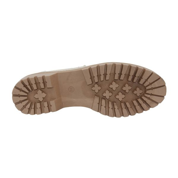 Eric Michael Sanibel Women’s Leather Lug Sole Loafer