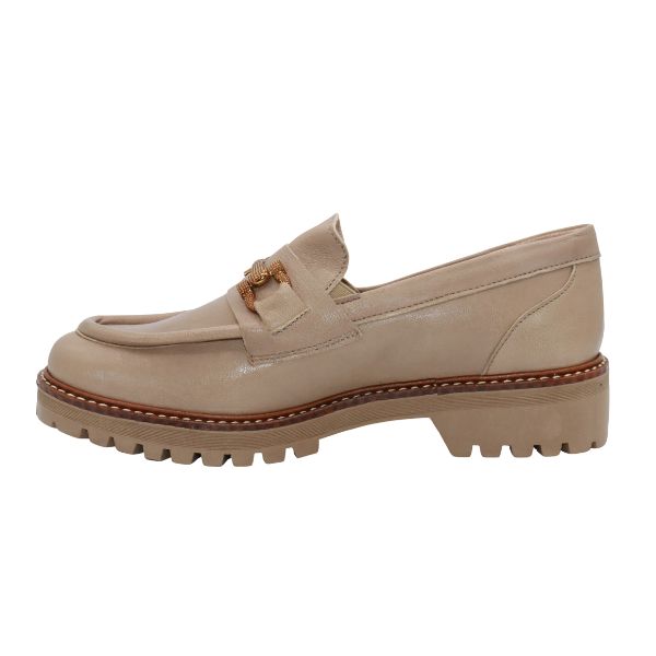 Eric Michael Sanibel Women’s Leather Lug Sole Loafer