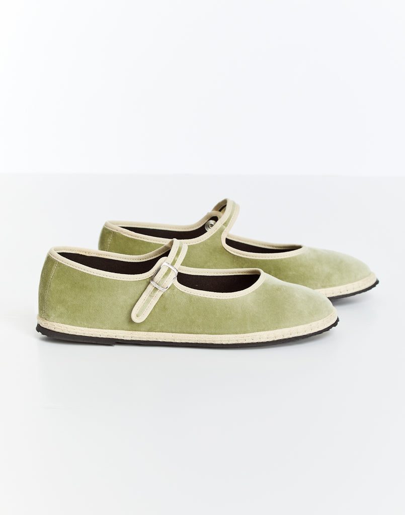 SantM Mestiza x SantM Mary Jane Furlane Sage – product view 2