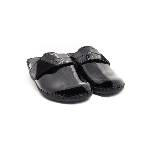 Santori Anatomical Italian Leather Clog