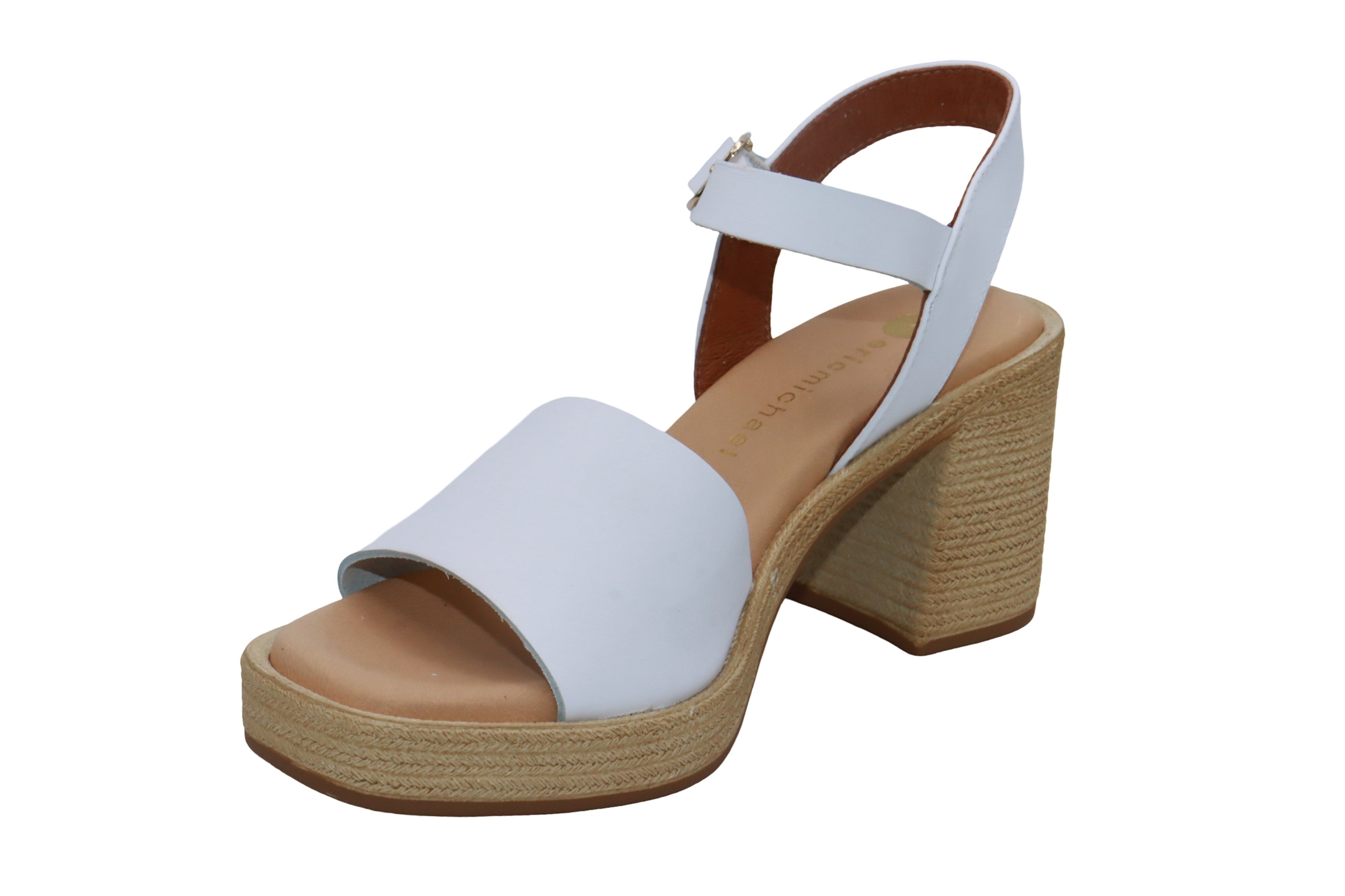 Eric Michael Sasha Women’s Platform Heel Sandal