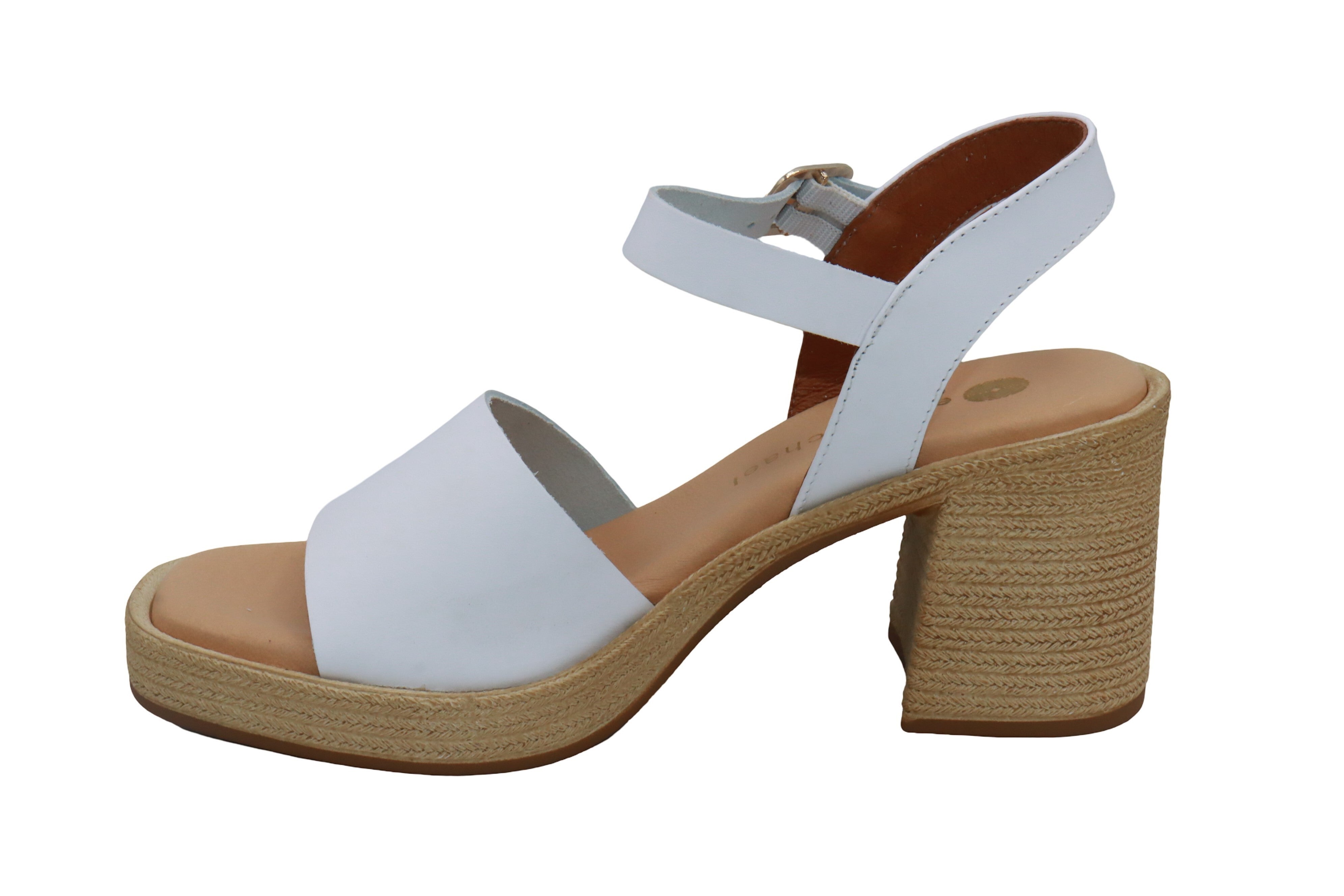 Eric Michael Sasha Women’s Platform Heel Sandal