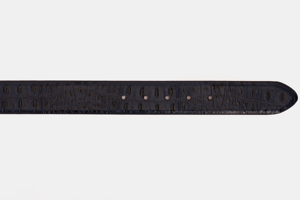 Vinci Leather The Savamala Blue Leather Belt – product view 4