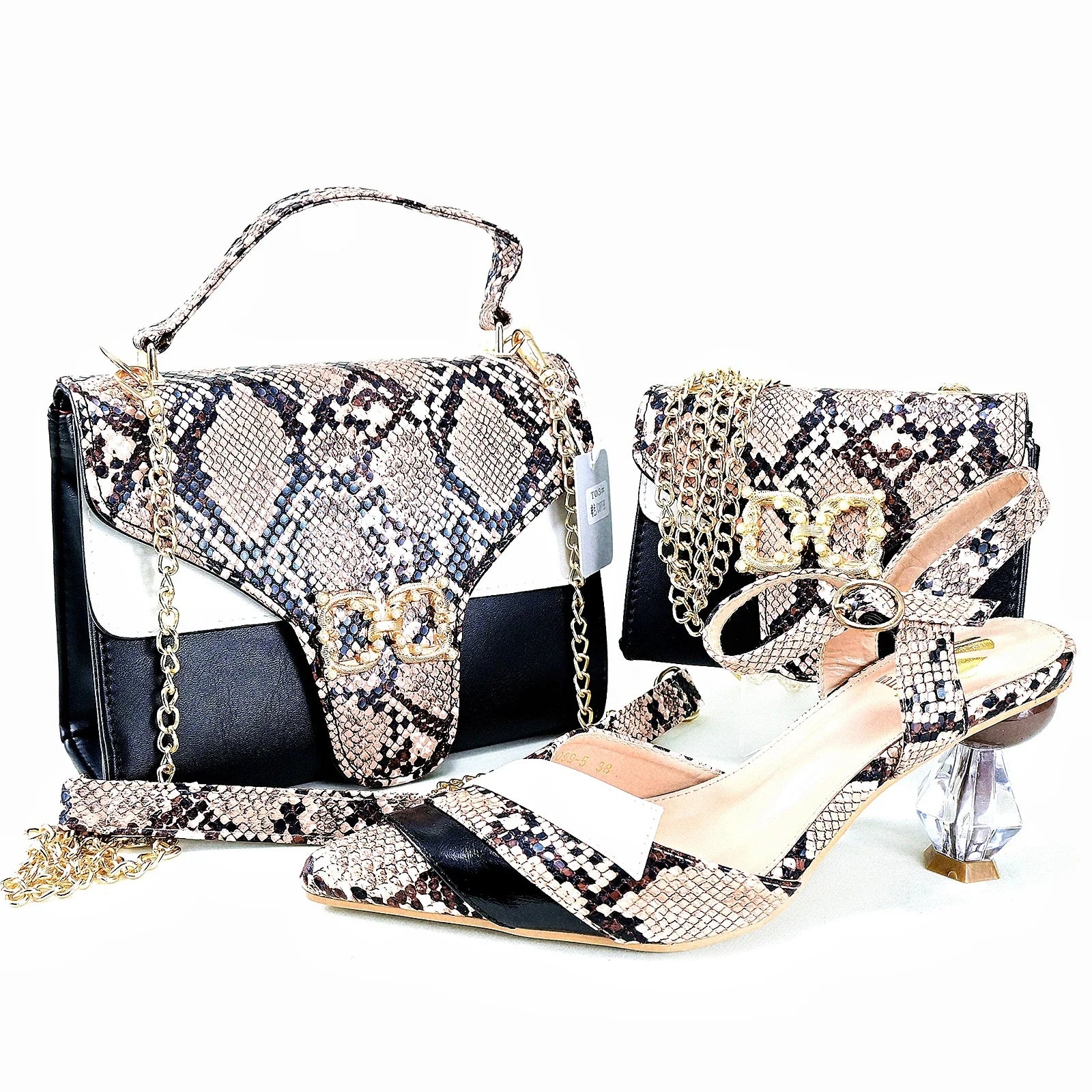Shoes And Bag Matching Set HRT1-37