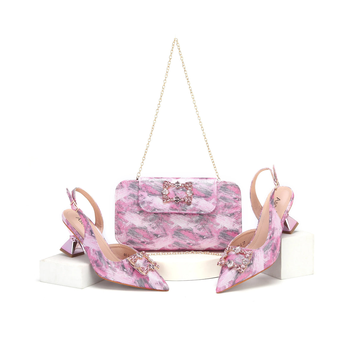 New Arrival Shoes and Bag Set HWS1-7